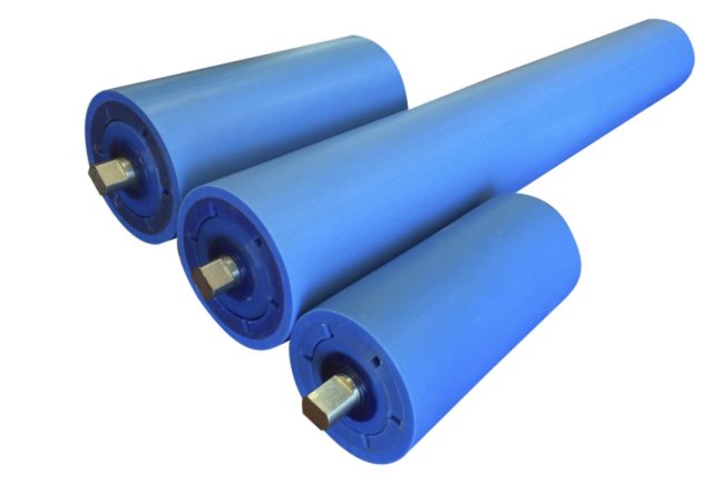 Hdpe Rollers For Belt Conveyor Ske Industries