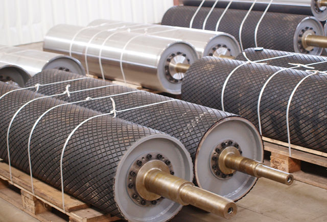 Conveyor Snub Pulley Ske Industries