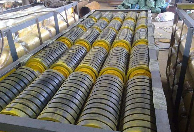 Belt Conveyor Impact Idler Ske