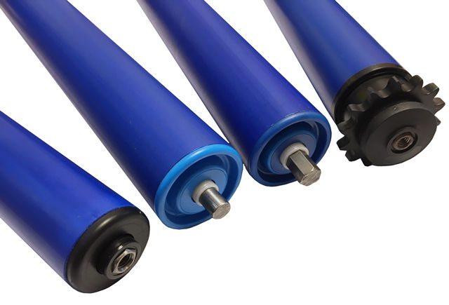 Plastic Conveyor Rollers For Gravity Roller Conveyors SKE Industries