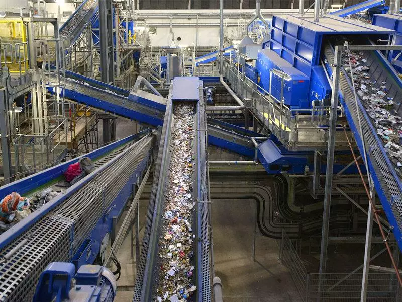 Garbage Conveyor & Trash Conveyor