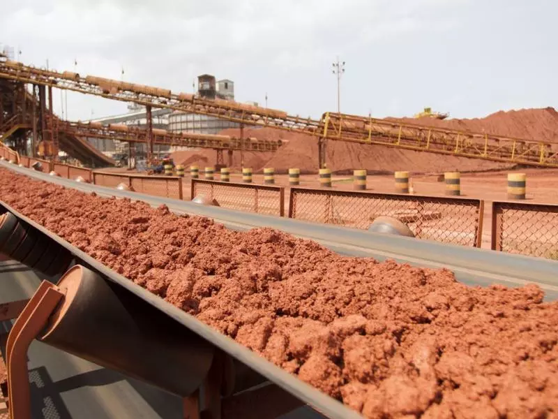 Mineral Ore Mining Conveyor Belt System