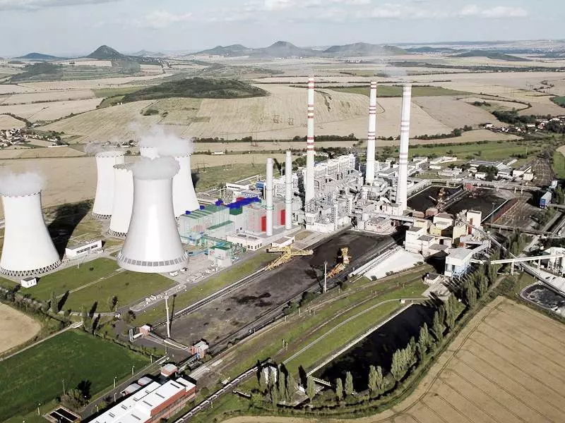 Coal Conveyor In Thermal Power Plant