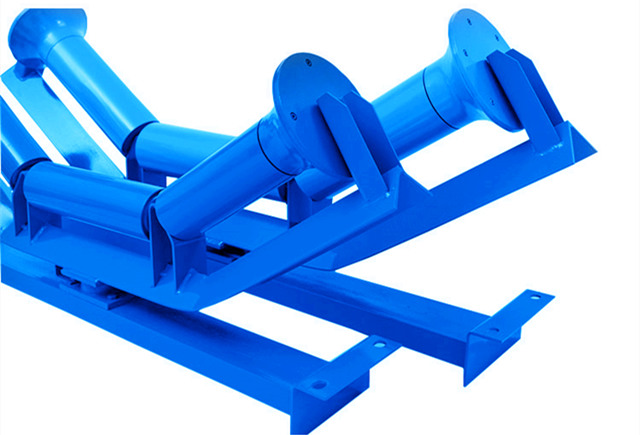 Conveyor Friction Self Aligning Idler - SKE Industries