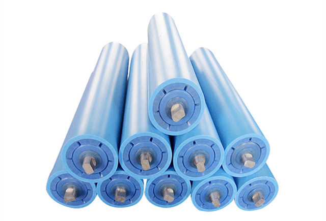 HDPE Rollers for Belt Conveyor - SKE Industries