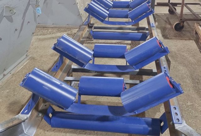 Troughed Idlers For Belt Conveyor Ske Industries