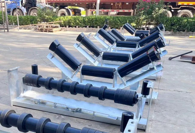 Troughed Idlers For Belt Conveyor Ske Industries