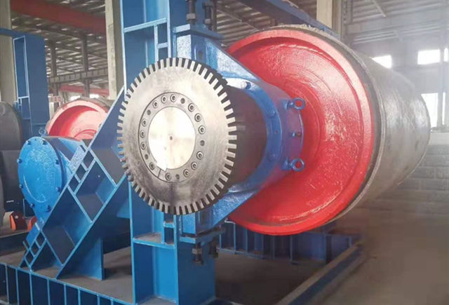 Conveyor Snub Pulley - SKE Industries