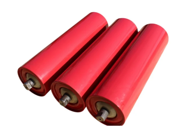 Polyurethane Roll Covers - Rubber Conveyor Rollers