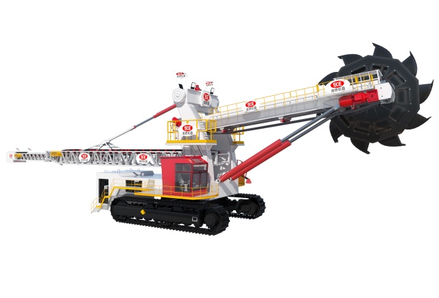 KBWR2800 Bucket Wheel Reclaimer