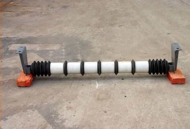 Rubber Disc Conveyor Return Roller - SKE