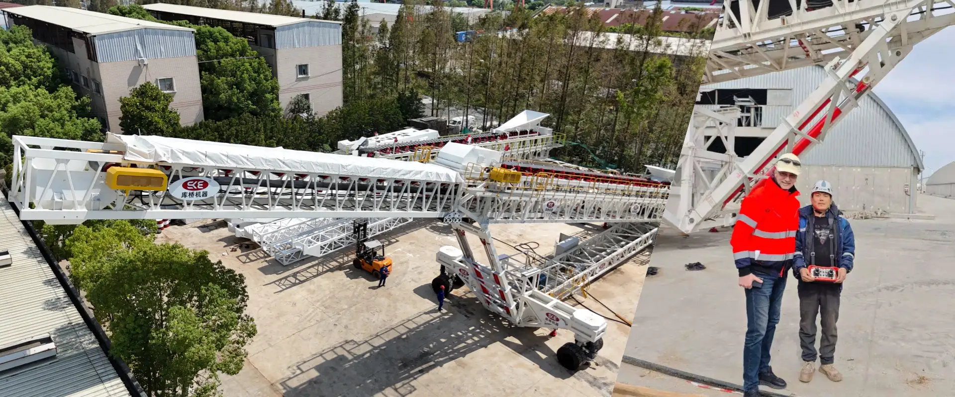mobile ship loader manufacturer