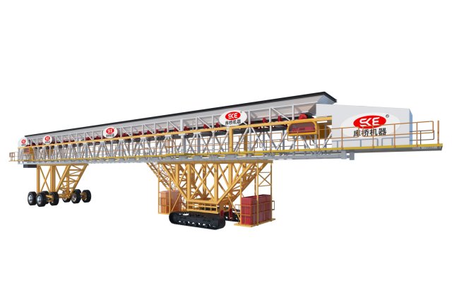 KHC Mobile Horizontal Bridge Conveyor