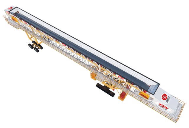 KHC Mobile Horizontal Bridge Conveyor