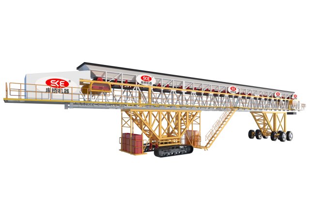 KHC Mobile Horizontal Bridge Conveyor