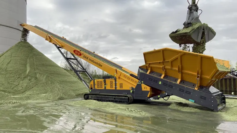 Low Hopper Feeder