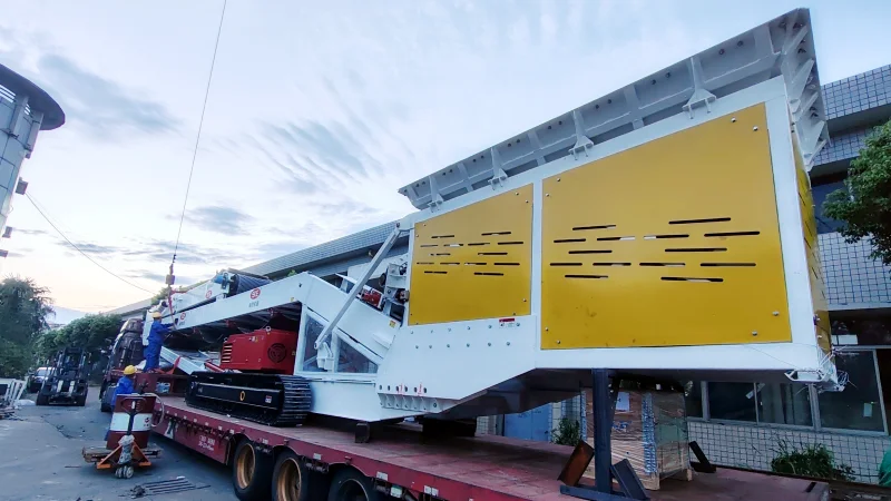 Mobile Hopper Feeder