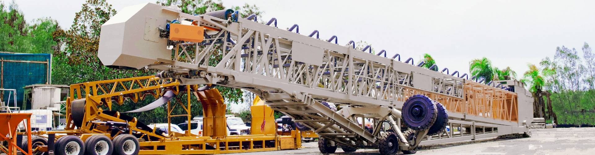 Telescopic Stacker