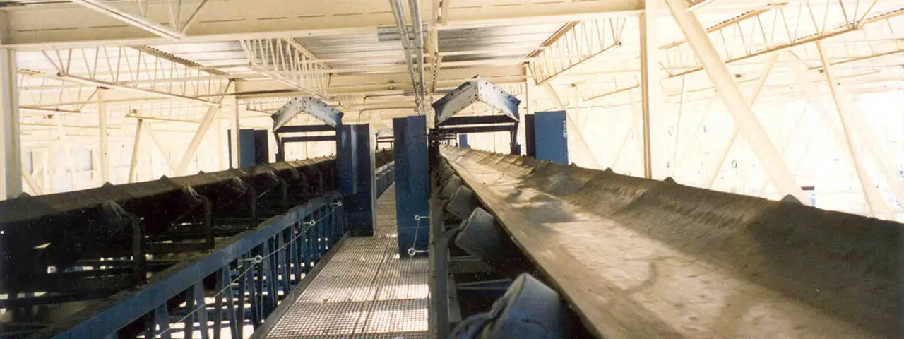 Tripper Conveyor System Belt Plow