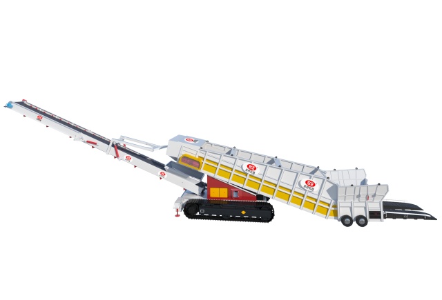 Tracked Bulk Reception Feeder
