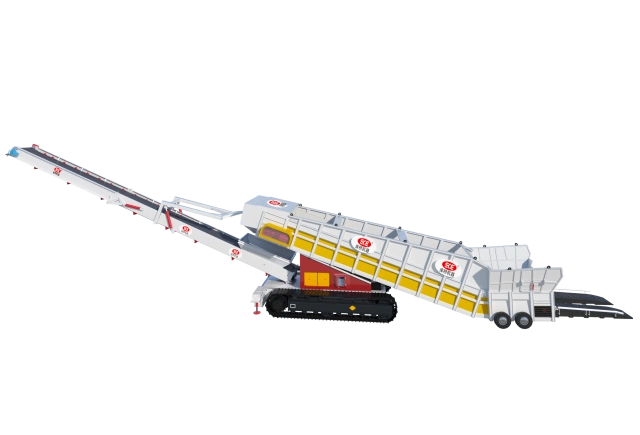 Truck Unloader | Tracked Bulk Reception Feeder