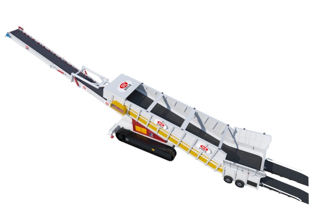 Truck Unloader | Tracked Bulk Reception Feeder