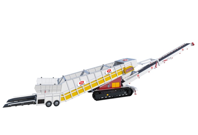 Truck Unloader | Tracked Bulk Reception Feeder