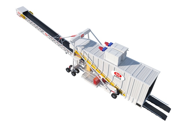 Truck Unloader | Wheeled Bulk Reception Feeder
