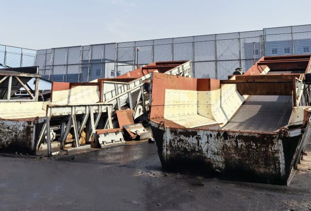 Truck Unloader | Fixed Bulk Reception Feeders