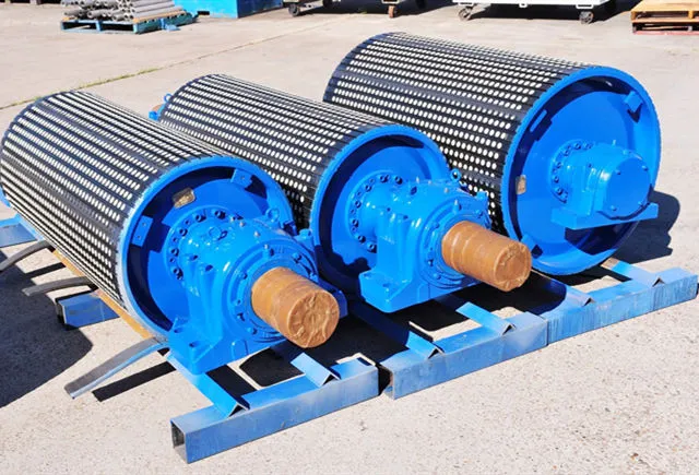 Conveyor Drive Pulley | Drive Drum Pulley for Belt Conveyor