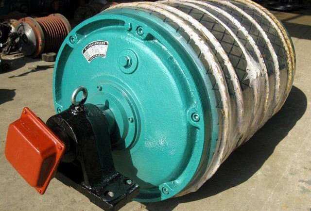 Motorized Conveyor Pulley Ske