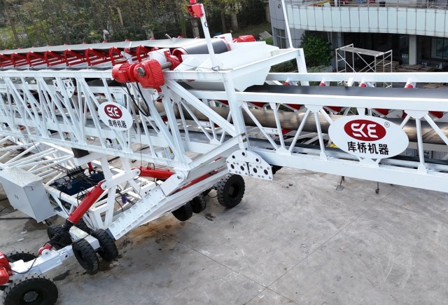 KYD Radial Telescopic Conveyor