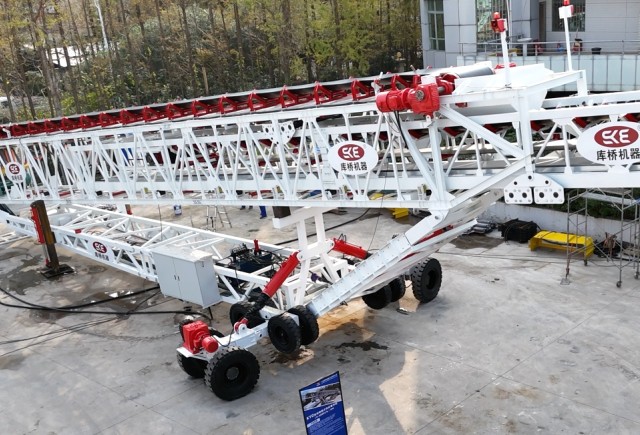 KYD Radial Telescopic Conveyor