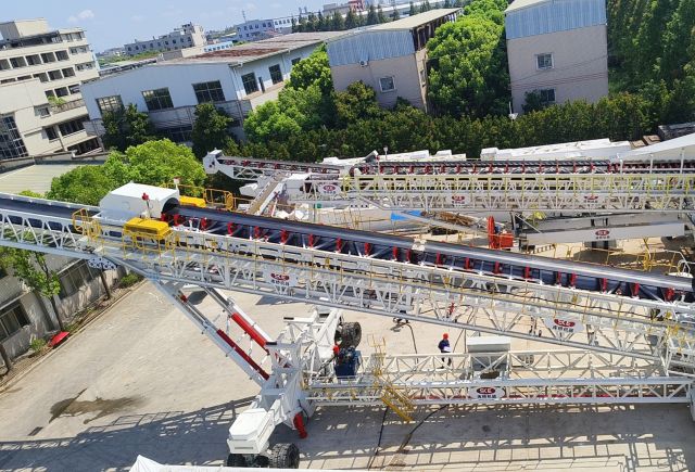 All Wheel Travel Ship Loader