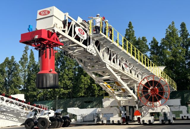 Rail-mounted Ship Loader