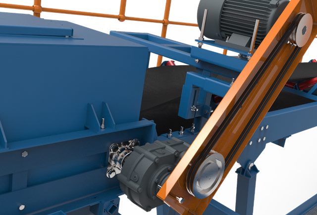 K2 Belt Conveyor for Crushing and Screening Plant
