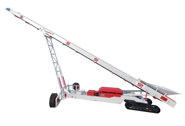 Apiladora Radial De Orugas KTR