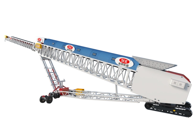Apilador Telescópico Radial Portátil