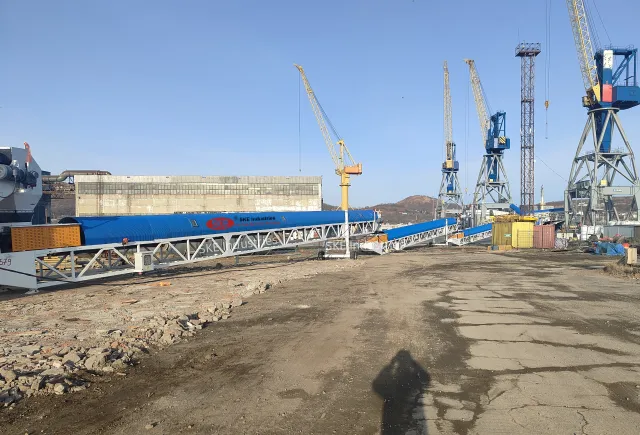 ZM Series Grasshopper Conveyor